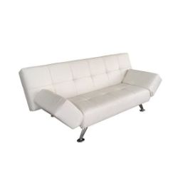 FAUX LEATHER SOFA BED - VENICE