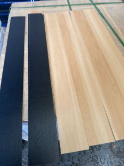 PALLET OF COMMERCIAL GLUEDOWN LVT FLOORING LIGHT MAPLE OAK RRP£6181