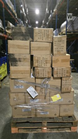 1 PALLET OF BRAND NEW CLEARANCE LED CONNECTABLE LED'S APPROX 380 BOXES