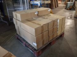 JOBLOT OF 102X TEMPERA POWDER PAINT - PALLET A