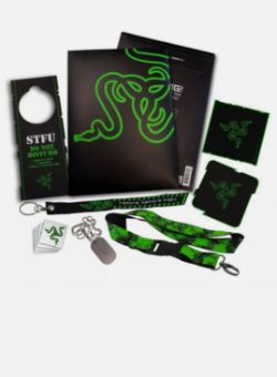 1150× RAZER L33T PACK PC/PS4/XBOX GAMING ACCESSORIES BUNDLE LANYARD DOGTAG TATTOO