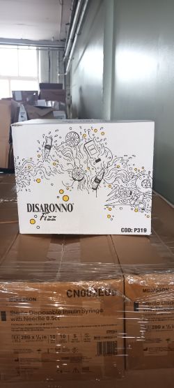 420 X NEW DISARANO GLASSES FIZZ KIT