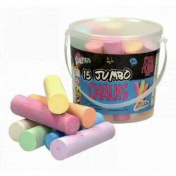 FULL PALLET OF 900 X GIANT 15 PC CHALK BUCKETS PI