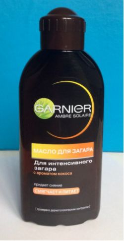 42 X GARNIER COCUNUT TANNING OIL 2SPF 200ML