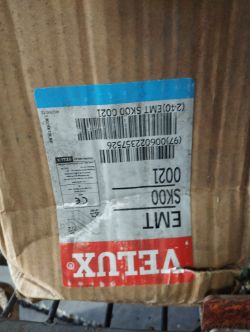 VELUX EMT ETL ETW JOBLOT VARIOUS SIZES APPROX 15