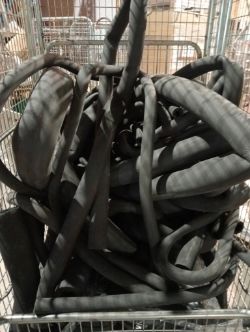 CAGE OF ARMAFLEX PIPE INSULATION VAROIUS SIZES