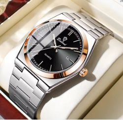 CASUAL BUSINESS GOLDEN CLOCK MEN LUXURY WATCH AUTOMATIC WATCHES MENS FASHION QUARTZ WRISTWATCHES