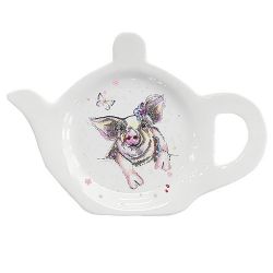 2744 X MIX OF DOODLEICIOUS TEABAG AND SPOON RESTS - SEE DESCRIPTION