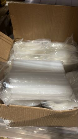 1 X PALLET WITH GRIP SEAL BAGS POLYTHENE EXTRA HEAVY DUTY 175 X 250MM (7