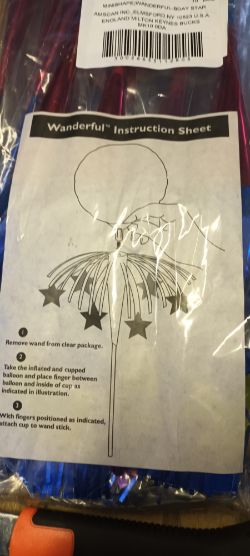 1400 X BALLOON WANDS