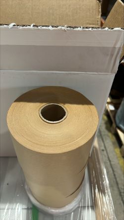 1 X PALLET WITH REINFORCED REINFORCED KRAFT PAPER WAT TAPE 96MM X 100MTR RRP £1500