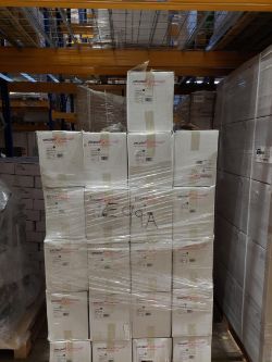 PE TAPE 48MM X 33MTR ACRYLIC ADHESIVE YELLOW (SAFE DISTANCE) PRINTED ON RRP£5022