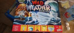 146 X SCIENCE KITS WILD WEATHER AND STATIC SHOCKING