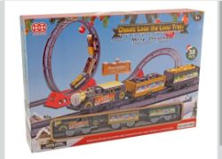 CLASSIC CHRISTMAS TRAIN SET