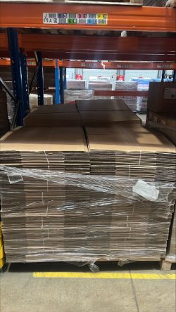 360 UNITS X CORRUGATED BOX 570 X 380 X 300MM 150KTB 0201 RRP £500