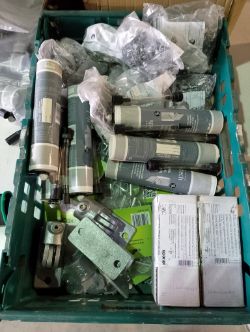 MIXED DIY TOOLS HOME PLUMBING ELECTRICAL B JOBLOT CRATE IDEAL RESELLERS B87