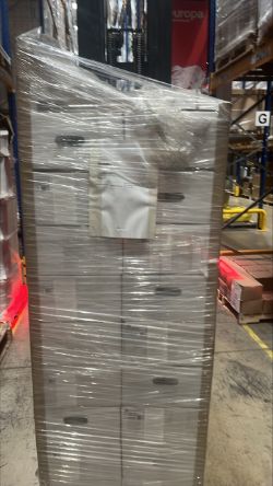 1 X PALLET WITH BALE PRESS POLYESTER SMOOTH HAND STRAP TOTAL RRP £1547
