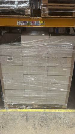 1 X PALLET WITH STRAPPING FOR BUCKLE STRAP KIT, 12 X 750MTR TOTAL RRP £1472