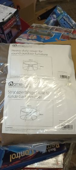 PALLET OF 115 X HEAVY DUTY TABLE COVERS