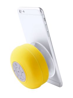 300 X NEW BLUETOOTH HANDSFREE CALL SPLASHPROOF RECHARGABLE SPEAKERS WITH SUCTION PAD