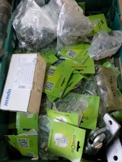 MIXED DIY TOOLS HOME PLUMBING ELECTRICAL B JOBLOT CRATE IDEAL RESELLERS B86