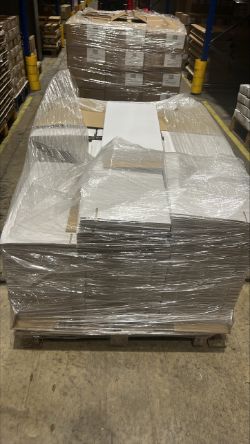 1X PALLET WITH CORRUGATED BOX 240 X 50 X 470MM RRP £480