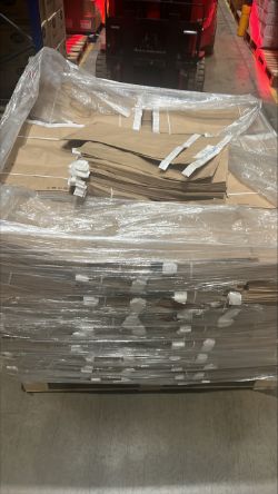 1 X PALLET WITH KRAFT PAPER 2 PLY SINGLE PEEL & SEAL MAILING SACK TOTAL RRP £11040