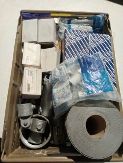 MIXED DIY TOOLS HOME PLUMBING ELECTRICAL JOBLOT CRATE IDEAL FOR RESELLERS B70