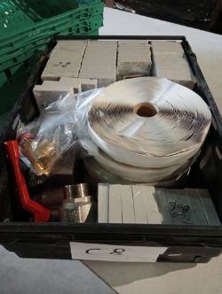 MIXED DIY TOOLS HOME PLUMBING ELECTRICAL JOBLOT CRATE IDEAL FOR RESELLERS C8