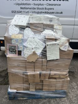 OVER 1150PCS MIXED GIFTWARE PALLET