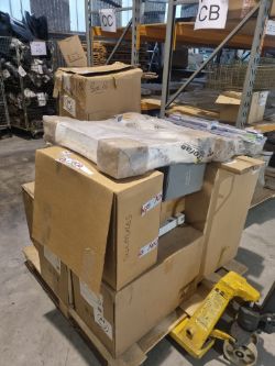 RESELLER JOBLOT PALLET HOME PLUMBING ELECTRICAL DIY TOOLS FURNITURE ASSORTED ITEMS P4