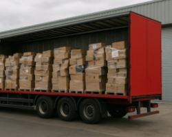 TRUCKLOAD - AMAZON ELECTRICAL FURNITURE GENERAL MIX HOUSEHOLD RETURNS CHOSEN AT RANDOM