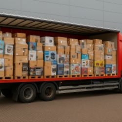 TRUCKLOAD - AMAZON GENERAL MIX FURNITURE ELECTRICAL HOUSEHOLD RETURNS CHOSEN AT RANDOM
