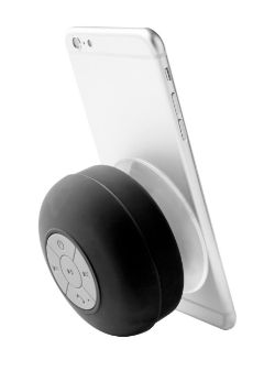 300 X NEW BLUETOOTH HANDSFREE CALL SPLASHPROOF RECHARGABLE SPEAKERS WITH SUCTION PAD
