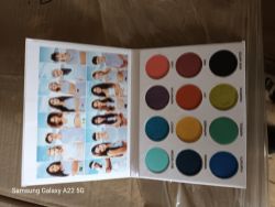 220 X UNITS X OF NOW UNITED EYE HIGHLIGHTER PALLETTES