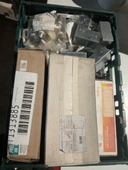 MIXED DIY TOOLS HOME PLUMBING ELECTRICAL JOBLOT CRATE IDEAL FOR RESELLERS B74