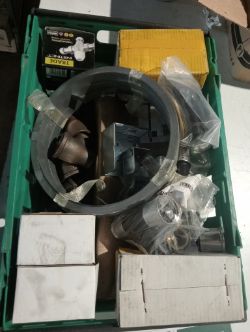 MIXED DIY TOOLS HOME PLUMBING ELECTRICAL JOBLOT CRATE IDEAL FOR RESELLERS B75
