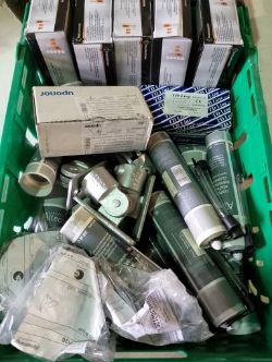 MIXED DIY TOOLS HOME PLUMBING ELECTRICAL B JOBLOT CRATE IDEAL RESELLERS B90