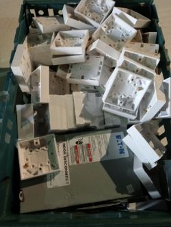 MIXED DIY TOOLS HOME PLUMBING ELECTRICAL JOBLOT CRATE IDEAL FOR RESELLERS C7