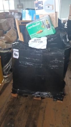 50 UNITS – MIXED CATEGORY PALLET: KITCHEN, AUDIO, HEALTH, LIFESTYLE – RETURNS – SEE DETAILS!