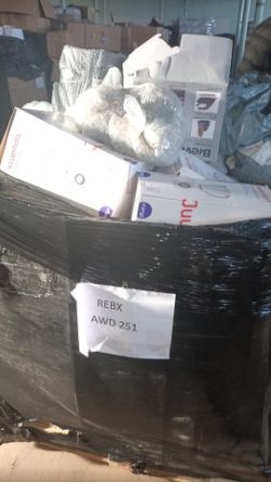 65+ UNIT PALLET – BRANDED SMALL APPLIANCES – TEFAL, PHILIPS, BREVILLE, LOGIK – RETURNS!