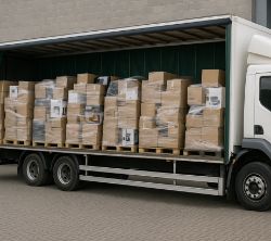 TRUCKLOAD - AMAZON ELECTRICAL FURNITURE GENERAL MIX HOUSEHOLD RETURNS CHOSEN AT RANDOM