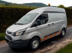 2015 FORD TRANSIT CUSTOM SWB HIGH TOP 2.2 TDCI A/C HEATED SEATS