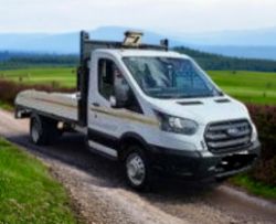 **(ONLY 67K MILEAGE)** 2023 FORD TRANSIT 350 LEADER 130PS TDCI RWD>>--NO VAT ON HAMMER--<<