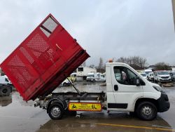 2018 PEUGEOT BOXER 335 L2 BLUE HDI