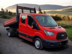 **(ONLY 105K MILEAGE)** 2018 FORD TRANSIT 350 TDCI L3H1 LWB>>--NO VAT ON HAMMER--<<