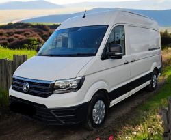 **(ONLY 61 K MILEAGE)** 2020 VOLKSWAGEN CRAFTER CR35 STARTLINE TDI 140 MWB
