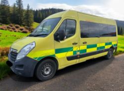 2016 VAUXHALL MOVANO F3900 L3H2 – 16 REG