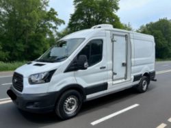 2018 (68 REG) FORD TRANSIT T350 2.0 ECOBLUE L3H2 LWB FREEZER VAN