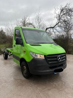 2019 MERCEDES-BENZ SPRINTER 314 CDI – GREEN